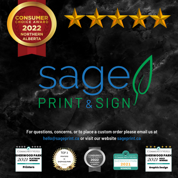 Trendy Decorative Whyte Ave Street Sign | Green or Black