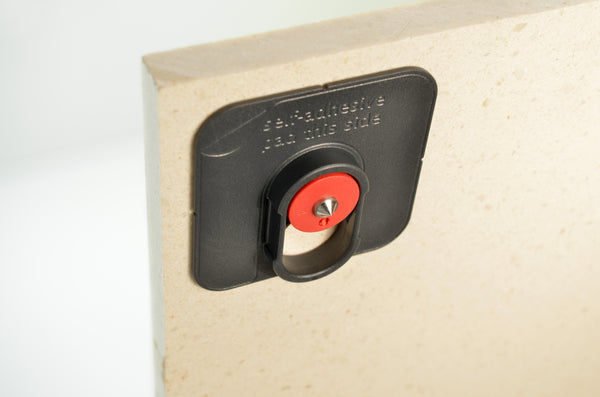 Button Fix - Bonded Fix with Wood Screw