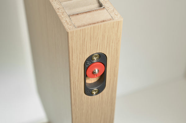 Button Fix - Flush Fix with Euro Screws