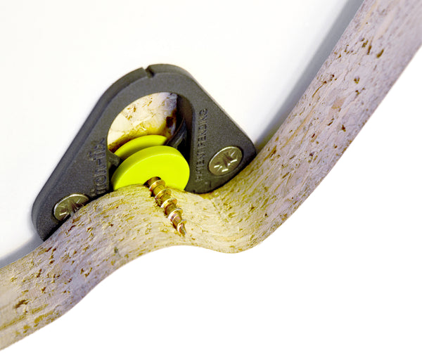 Button Fix Type One - Wood Screw