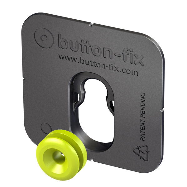 Button Fix - Bonded Fix with Wood Screw