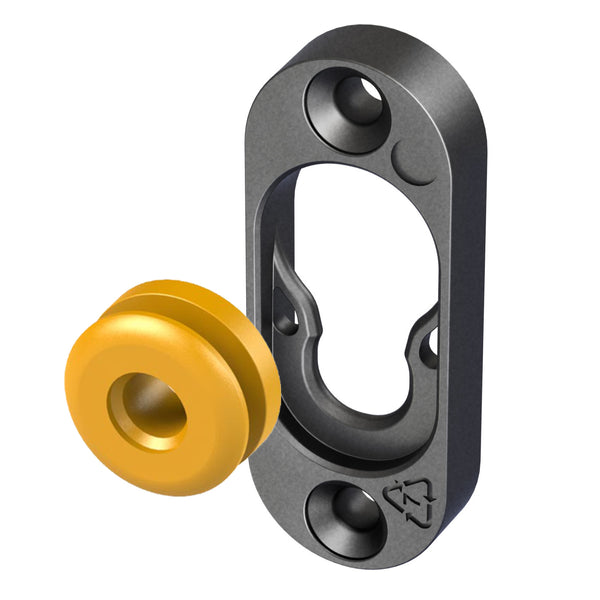 Button Fix - Flush Fix with Euro Screws