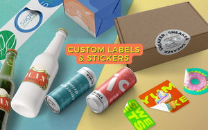 sage print and sign is an edmonton and sherwood park digital and large format printer specializing in custom labels and stickers for any packaging or branding needs. Our custom labels are ideal for cute stickers, clothing stickers, cool stickers 