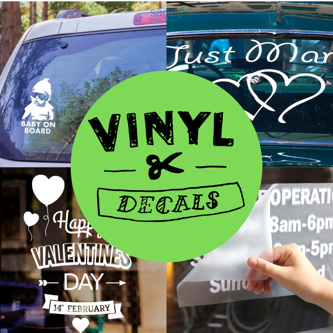 3.5 x 3.5 Custom Vinyl Decals