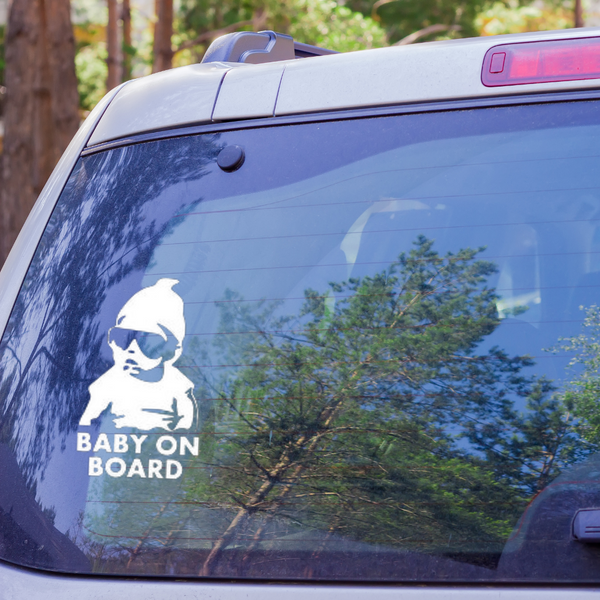 Baby on Board Vehicle Decal