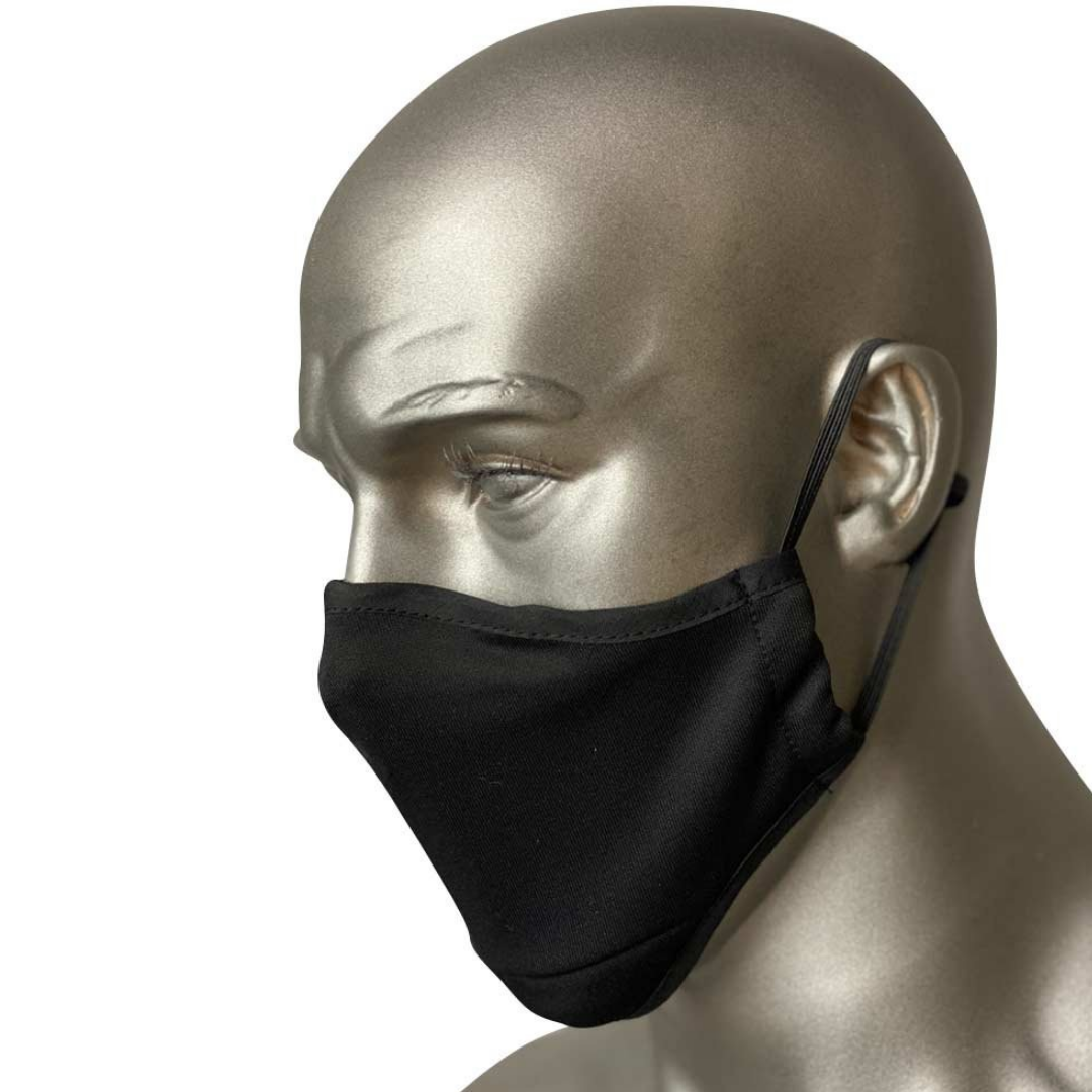 Premium Adjustable Black Mask