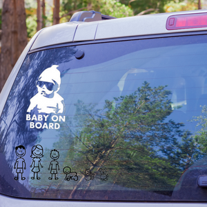Baby on Board Vehicle Decal