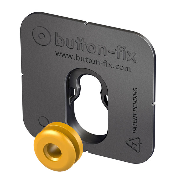 Button Fix - Bonded Fix with Euro Screw